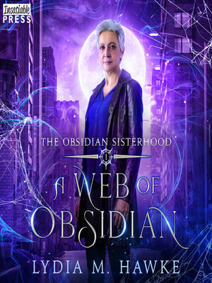 cover image of A Web of Obsidian